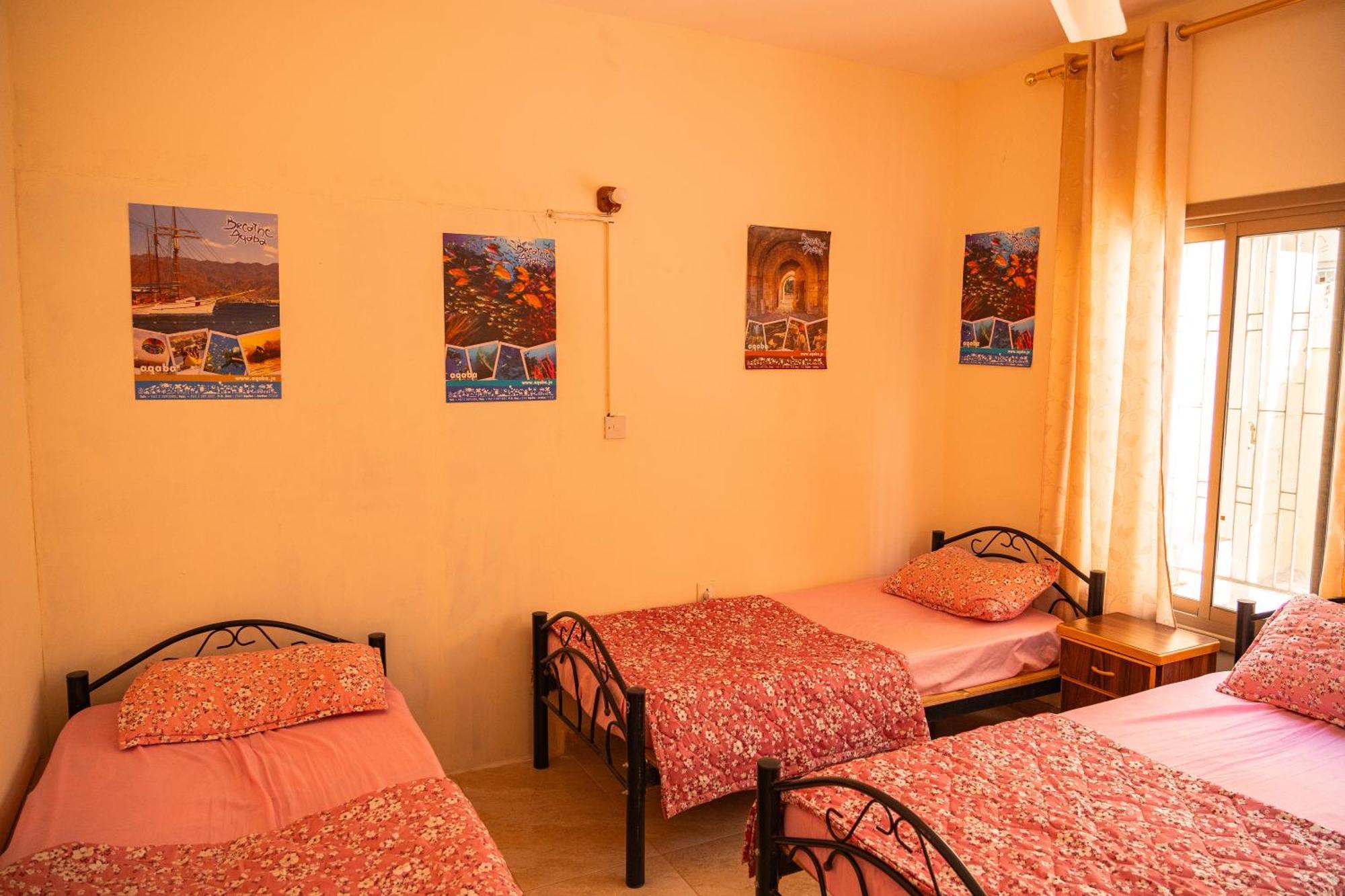 Albergue Extra Traveller Áqaba Exterior foto